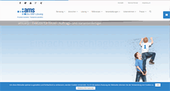 Desktop Screenshot of ams-erp.com